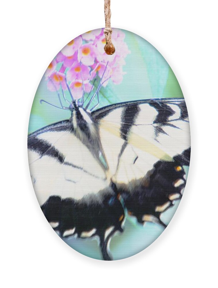 Butterfly Ornament featuring the photograph Wings by Merle Grenz