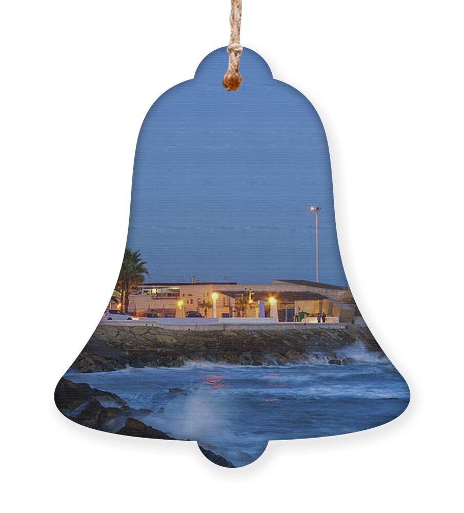 Lighthouse Ornament featuring the photograph Rota Lighthouse Cadiz Spain #1 by Pablo Avanzini