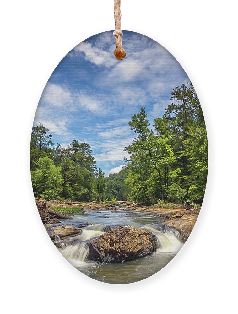 Sweetwater-creek Ornament featuring the photograph Sweetwater Creek #2 by Bernd Laeschke