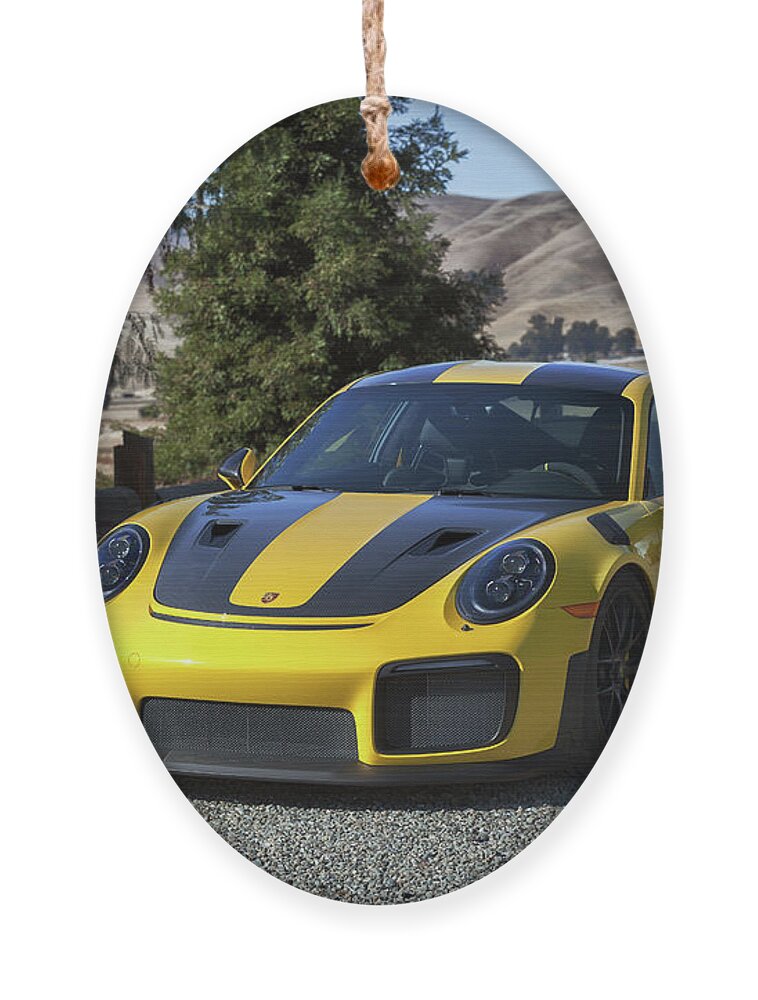 Cars Ornament featuring the photograph #Porsche 911 #GT2RS #Print #13 by ItzKirb Photography