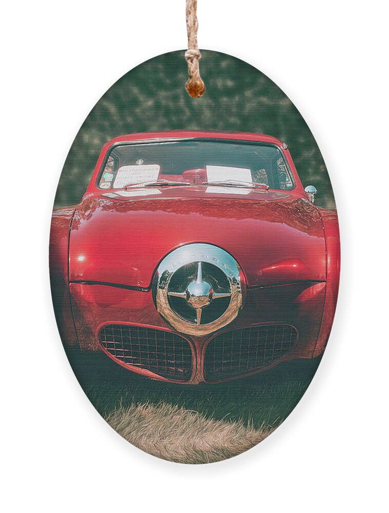 Vehicle Ornament featuring the photograph 1950 Studebaker by Scott Norris