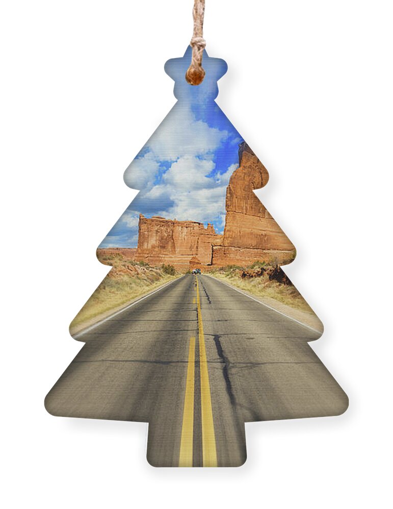 Arches National Park Ornament featuring the photograph Arches National Park #27 by Raul Rodriguez