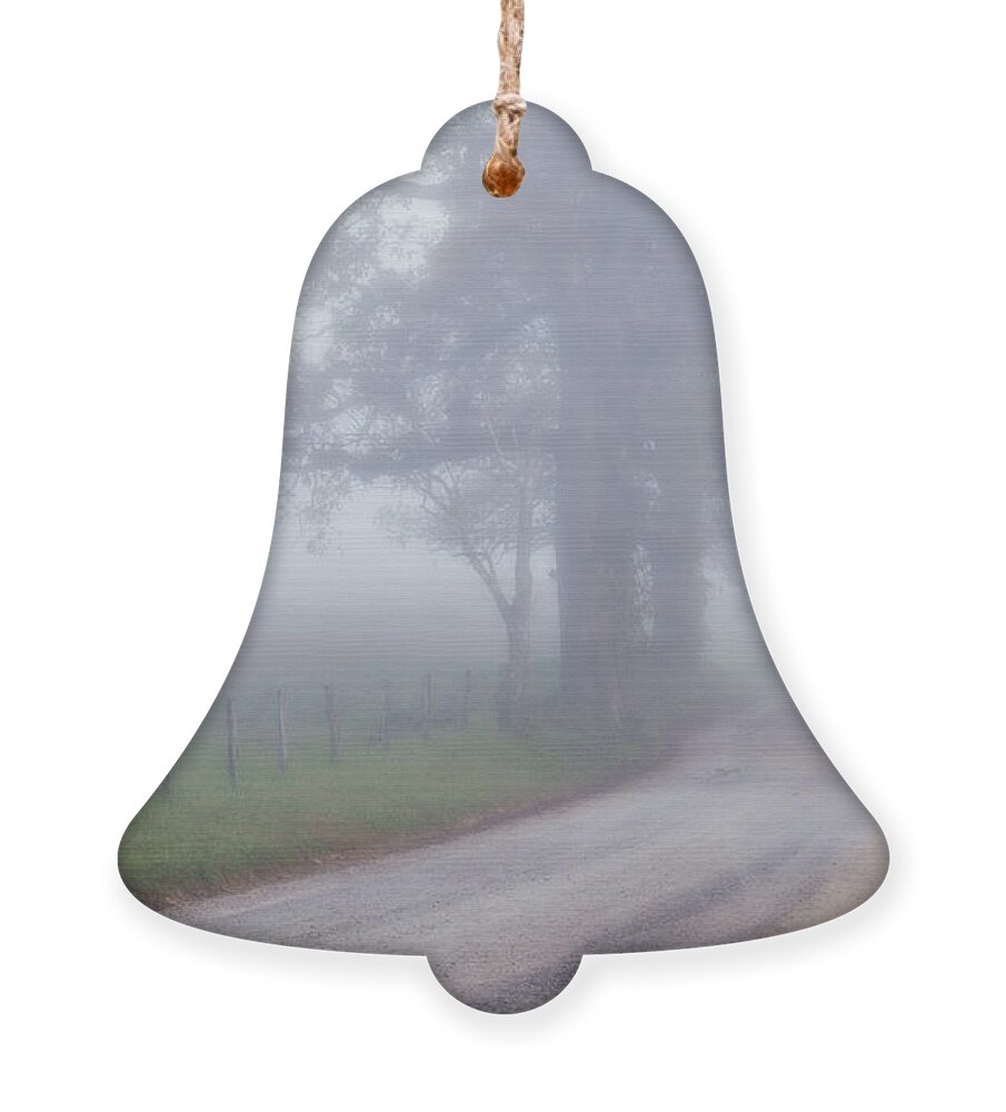 Appalachian Ornament featuring the photograph A Sparks Lane Morning by Lana Trussell
