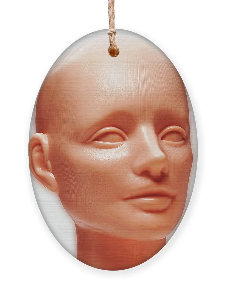 Bald Mannequin Head Ornament by CSA Images - Pixels