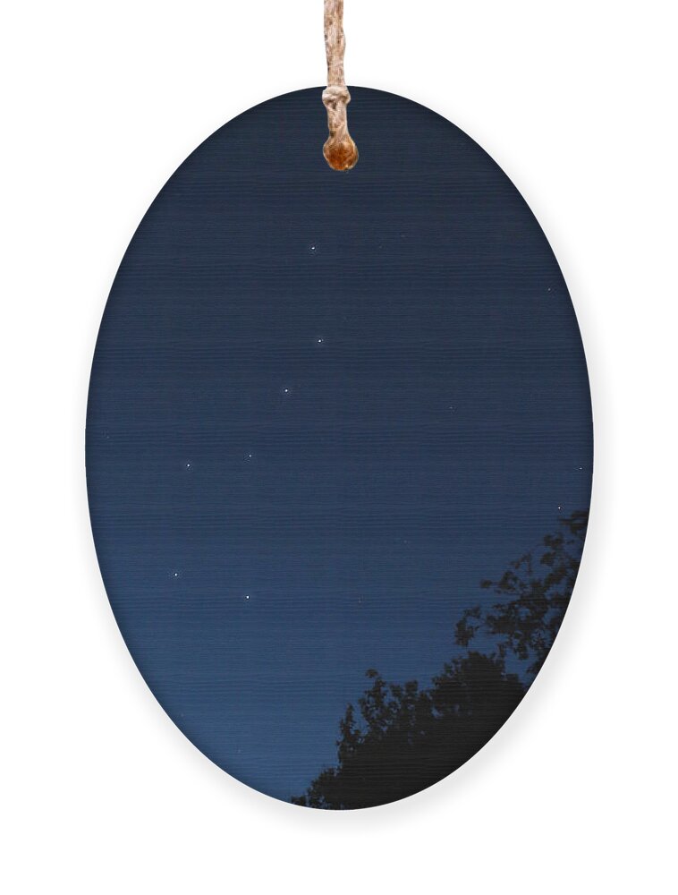 Art Prints Ornament featuring the photograph Big Dipper by Nunweiler Photography