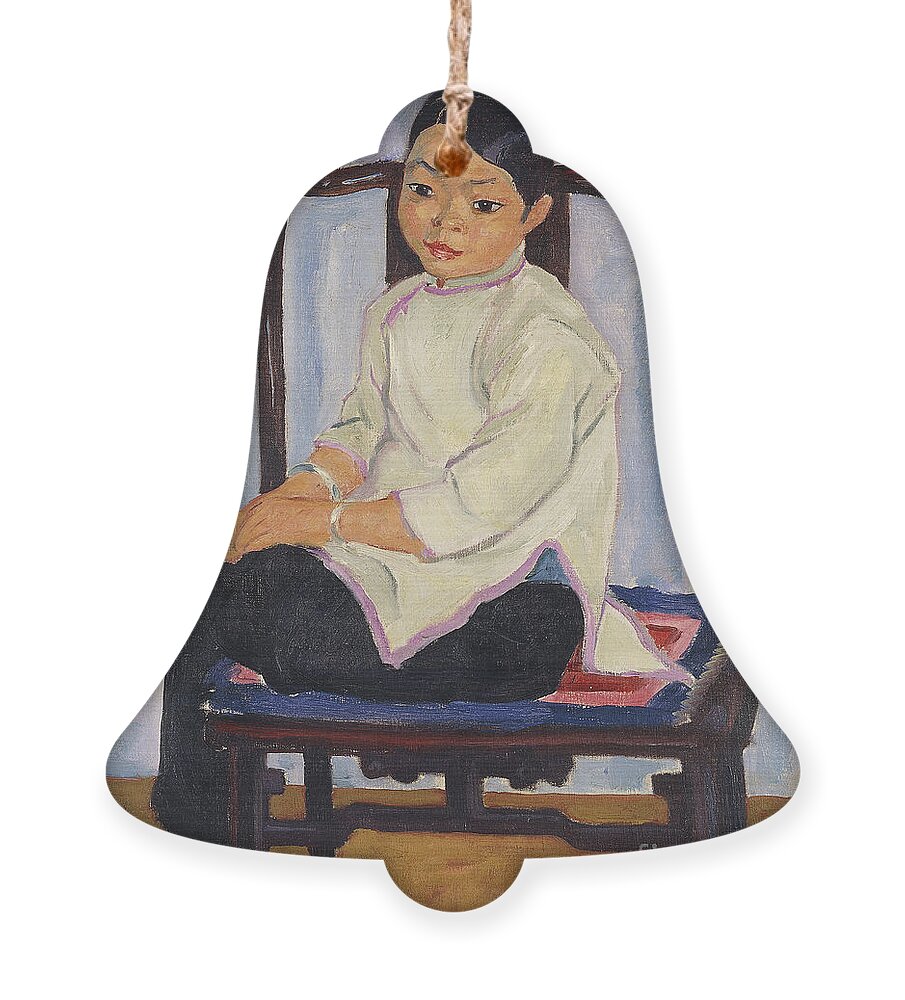 Chinese Girl; Chinesisches Madchen, 1912 Ornament