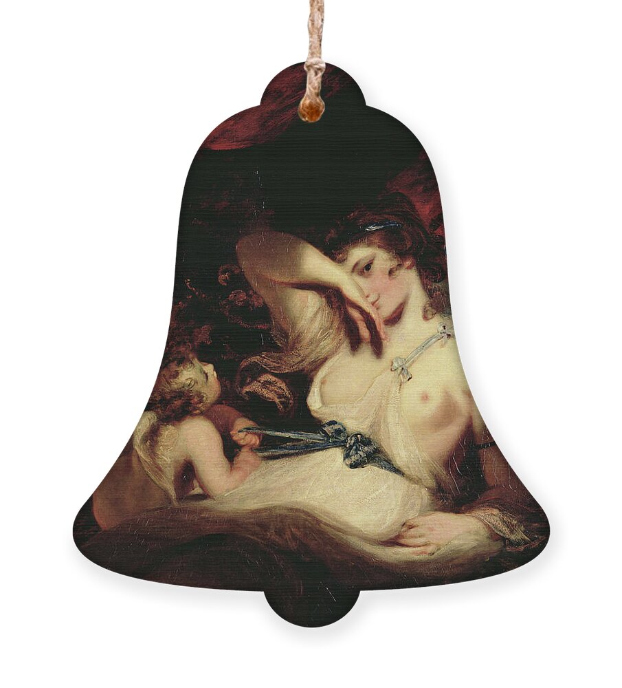 Cupid Unfastening The Girdle Of Venus, 1788 Ornament by Joshua Reynolds -  Bridgeman Prints