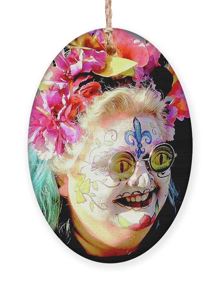 Woman Ornament featuring the photograph Everyday Woman In NOLA by Alida M Haslett