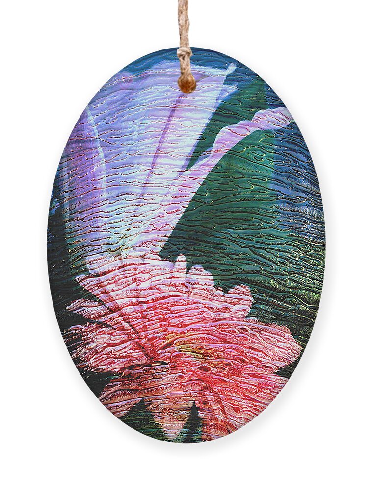 Pink Ornament featuring the photograph Flowers by Katherine Erickson