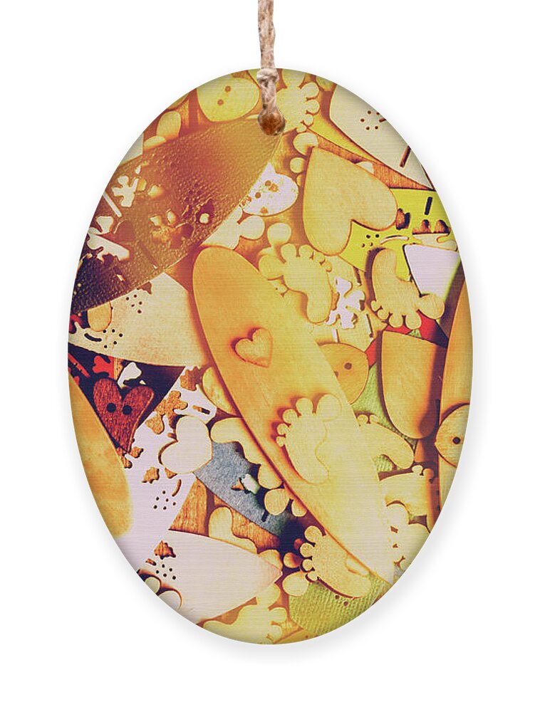 Grunge Ornament featuring the photograph Gold coast by Jorgo Photography