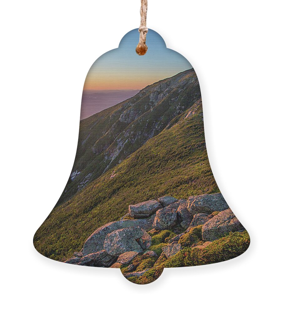 Lafayette Ornament featuring the photograph Lafayette Sunset by White Mountain Images