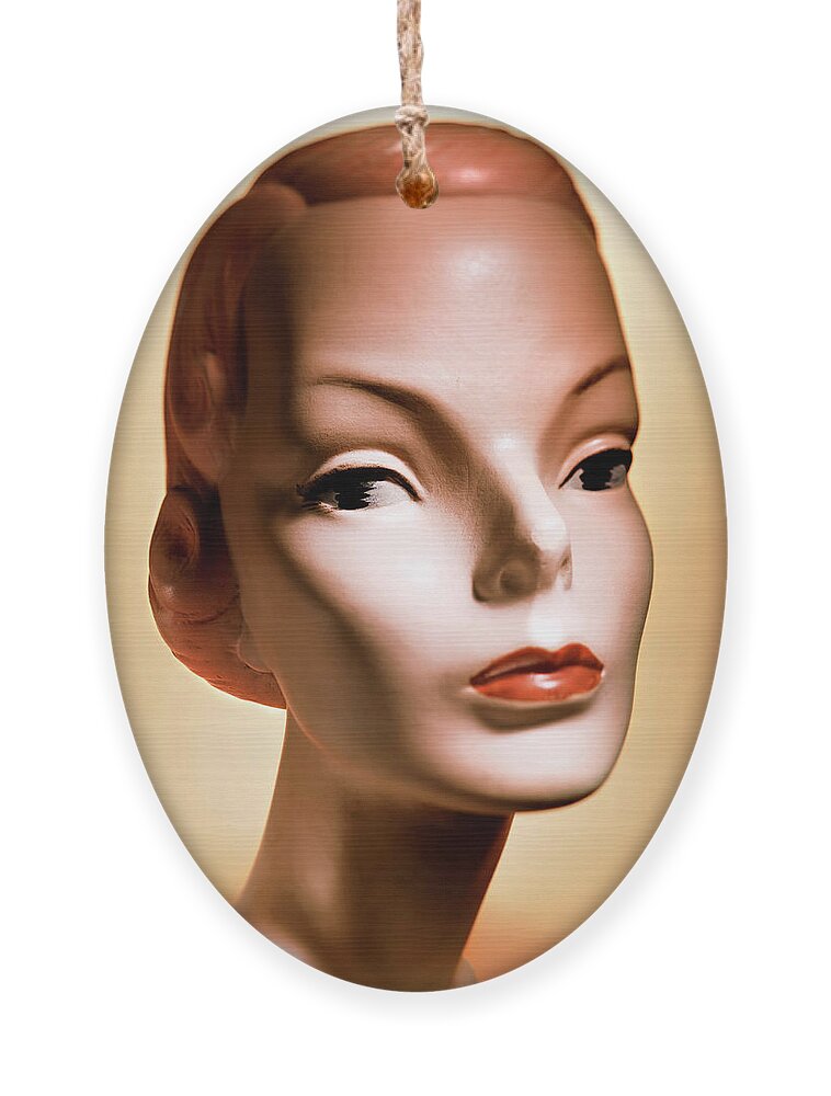 Bald Mannequin Head Ornament by CSA Images - Pixels
