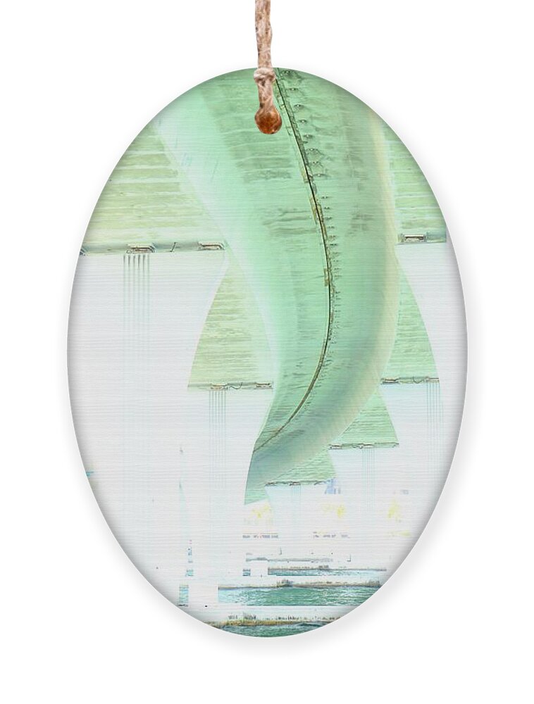 Miami Ornament featuring the photograph Miami Bridge by Merle Grenz