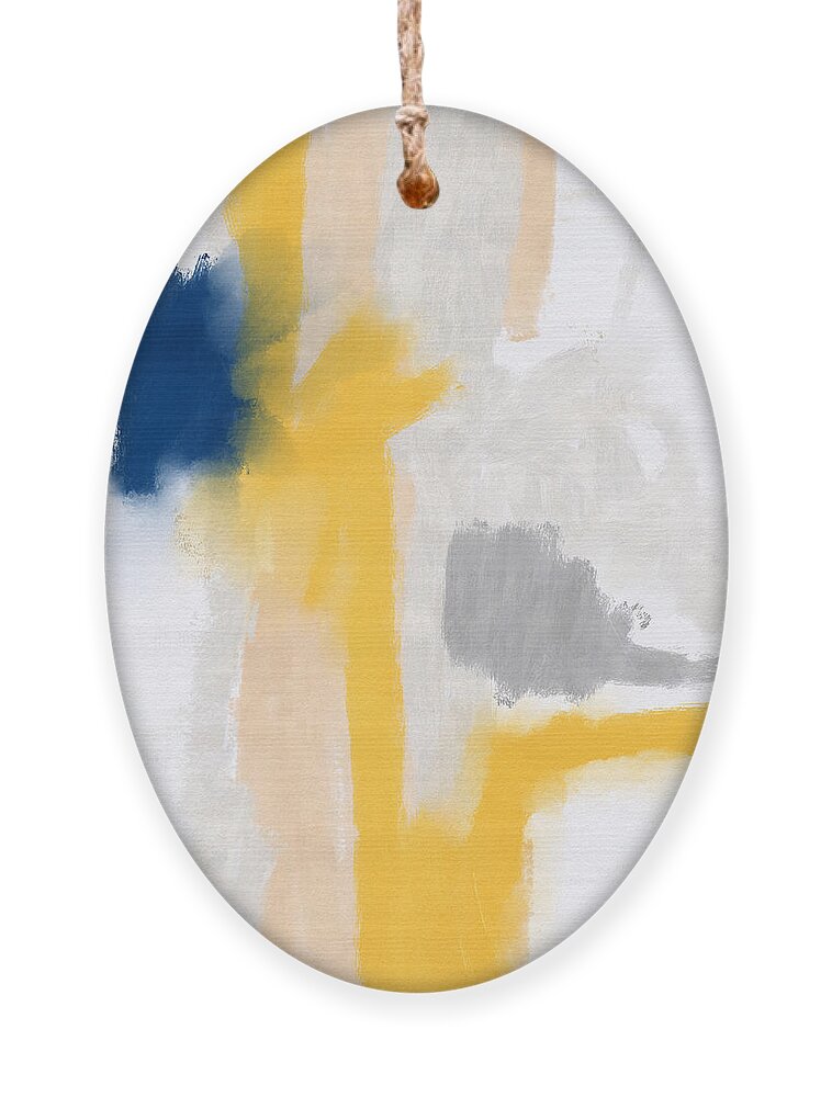 Abstract Ornament featuring the photograph Morning 1- Art by Linda Woods by Linda Woods
