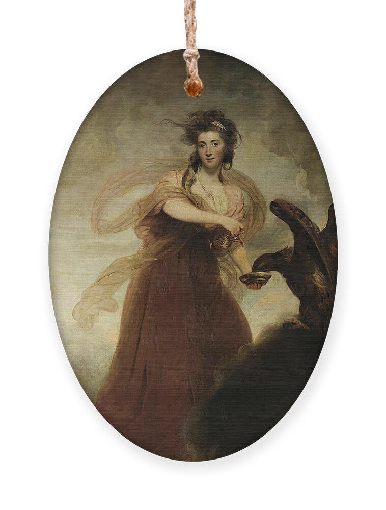 Mrs as Hebe Ornament Sir Joshua Reynolds -
