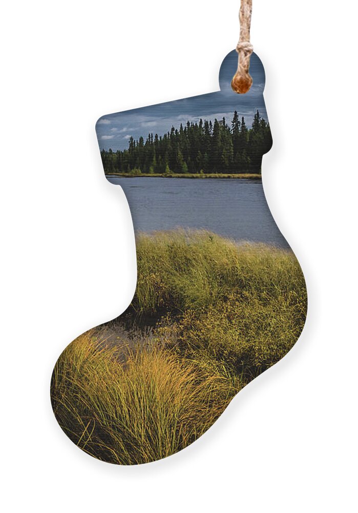River Ornament featuring the photograph Baptism by Cynthia Dickinson