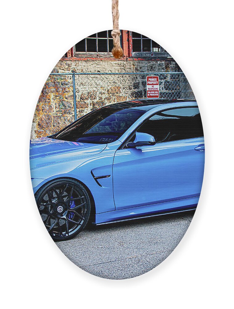 Bmw Ornament featuring the photograph Sexy M4 by Rose Guinther