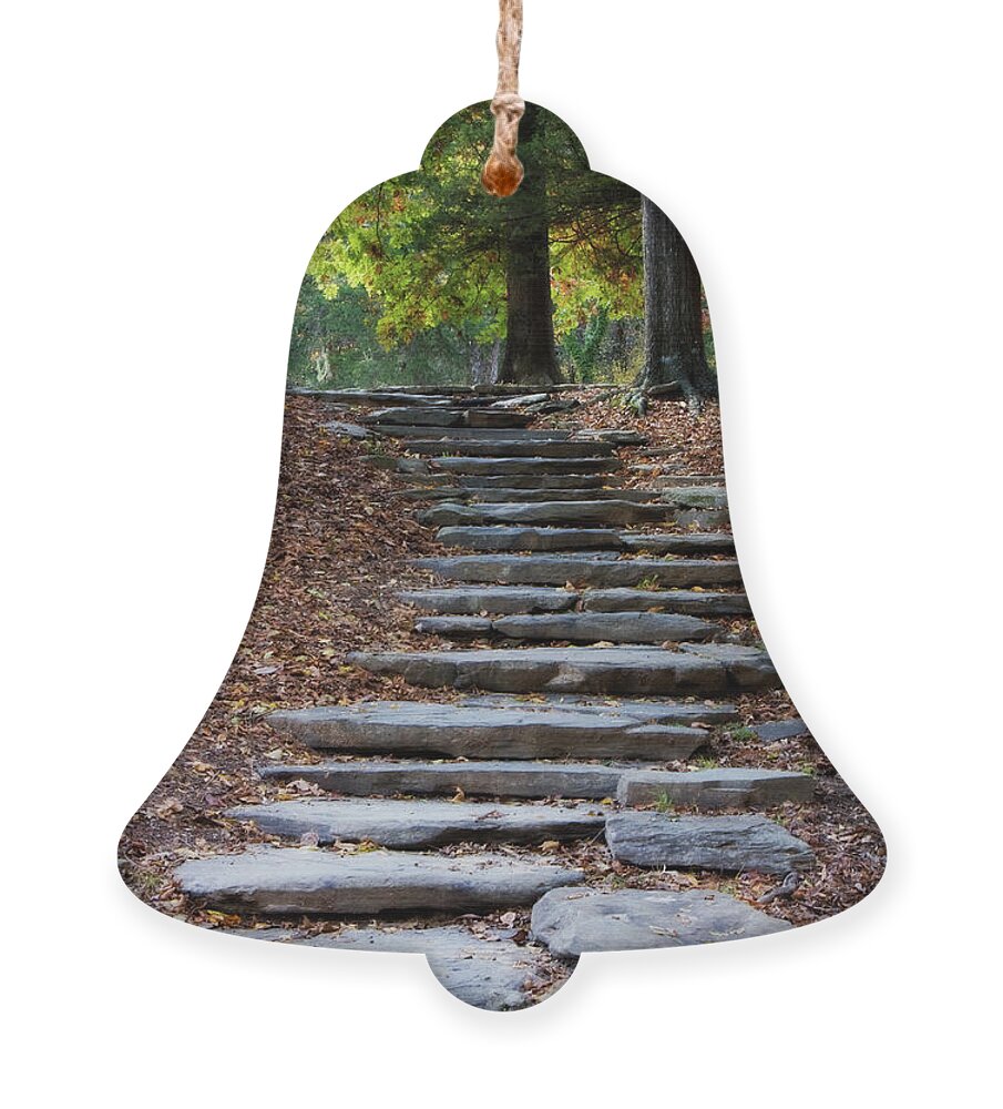 Autumn Ornament featuring the photograph Steps Of Fall by Lana Trussell