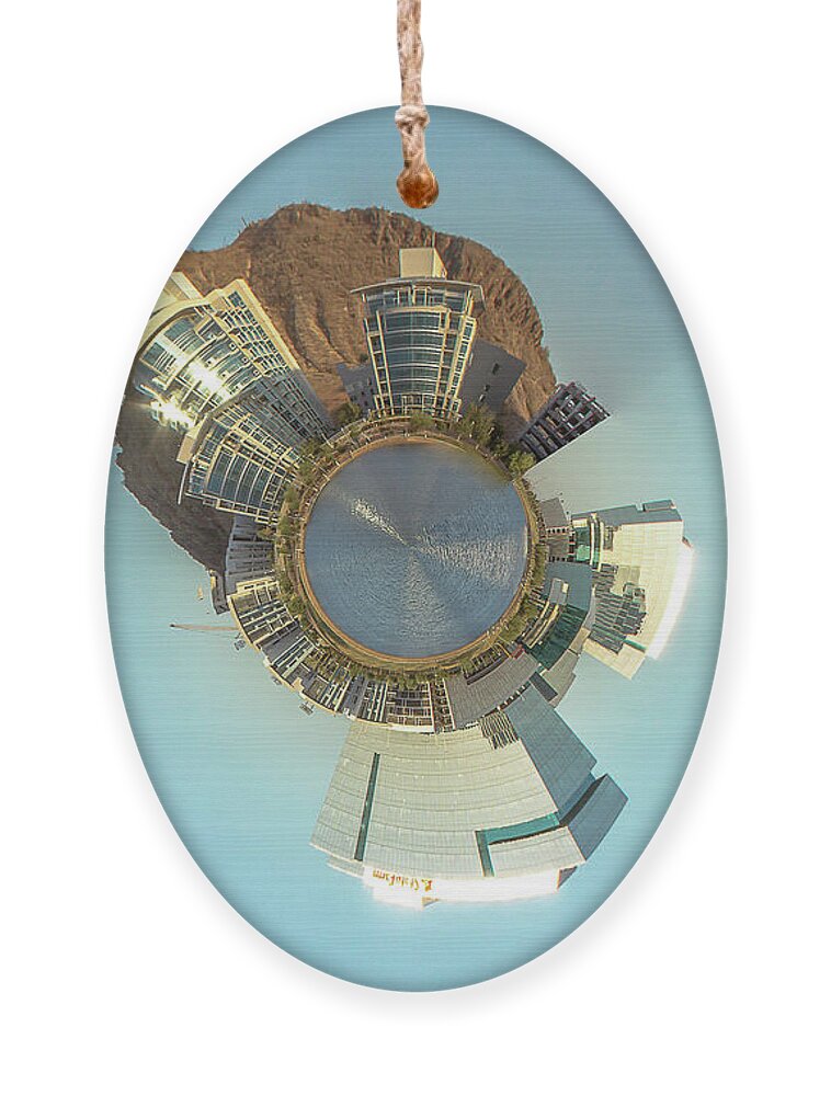 Tempe Ornament featuring the photograph Tempe Arizona by Darrell Foster