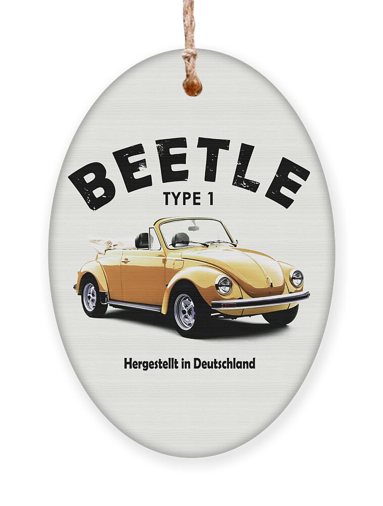 Vw beetle ornament - .de