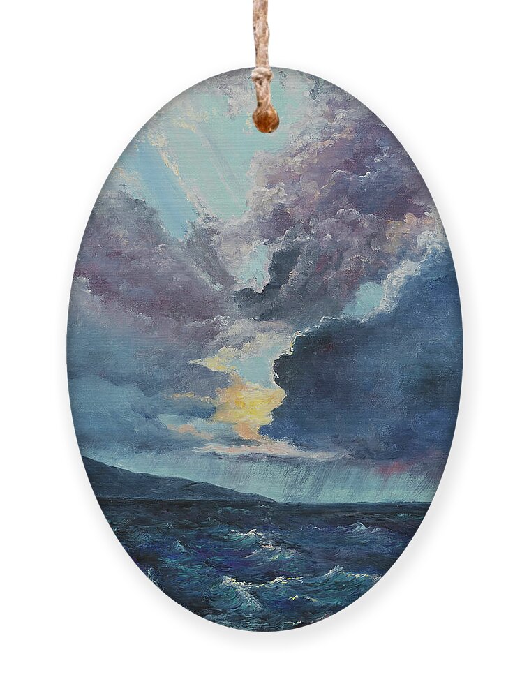 A Break In The Storm Painting by Darice Machel McGuire - Fine Art