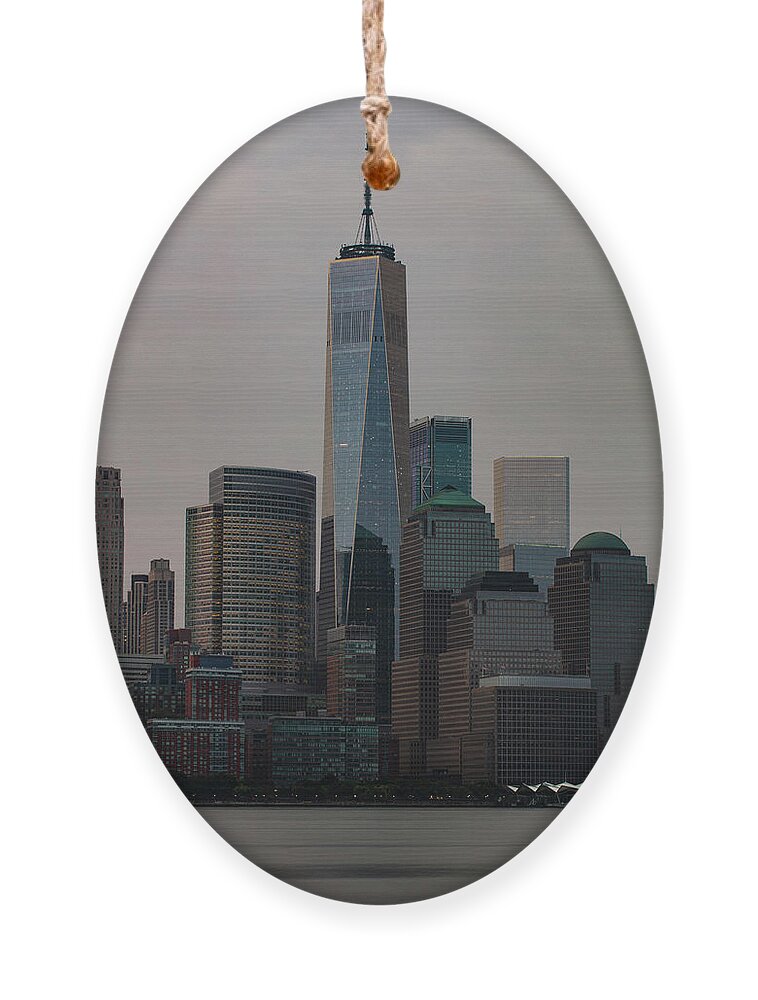 Wall Art Ornament featuring the photograph One World Trade Center #1 by Marlo Horne