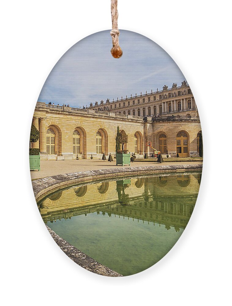 Water Ornament featuring the photograph Palace of Versailles, France #1 by Fabiano Di Paolo