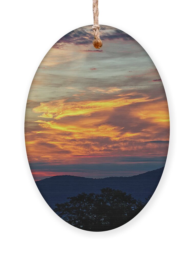  Ornament featuring the photograph Scenic Overlook 15 by Phil Perkins