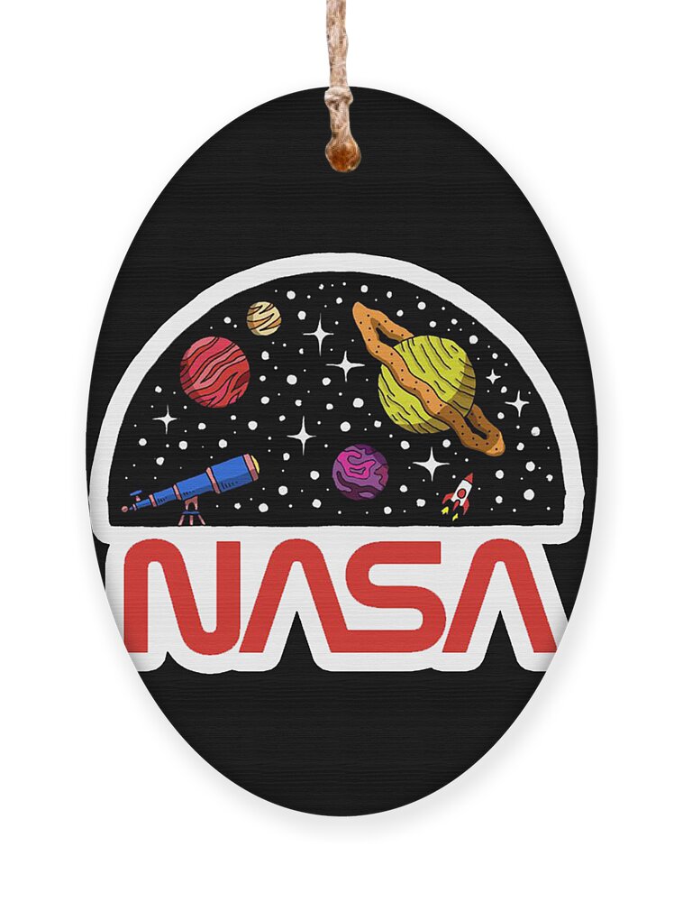 Special Design Nasa Space Rocket Logo #1 Ornament by Birch Twigley - Fine  Art America