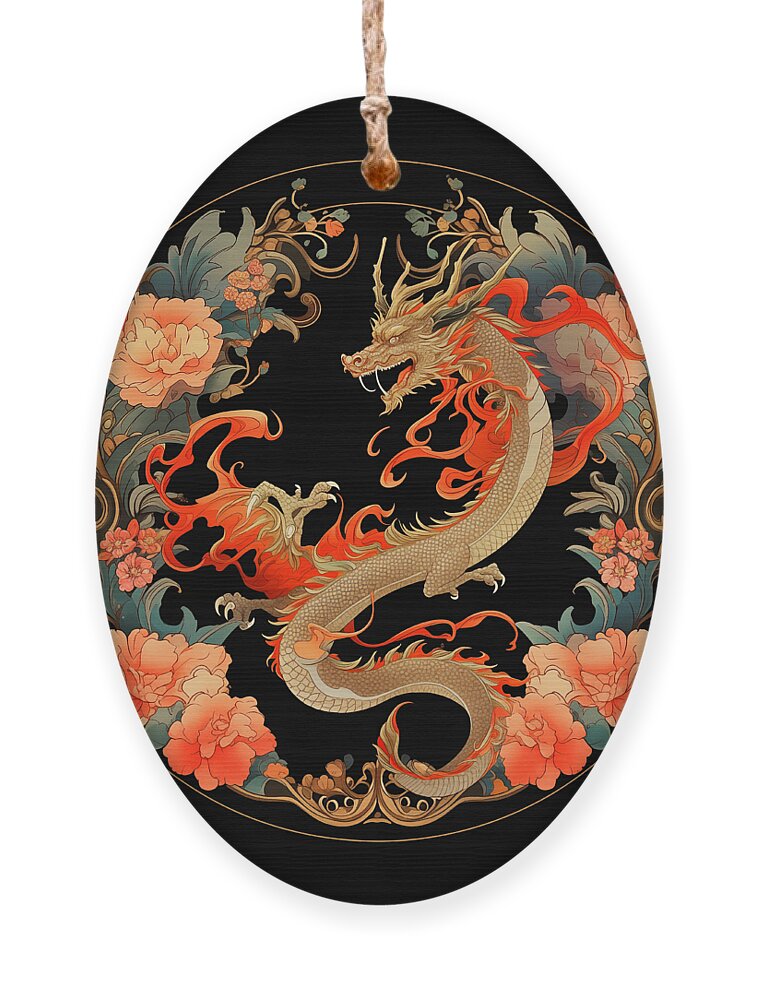 1pc Dragon Chinois Ornament Laiton Rétro Traditionnel - Temu Canada