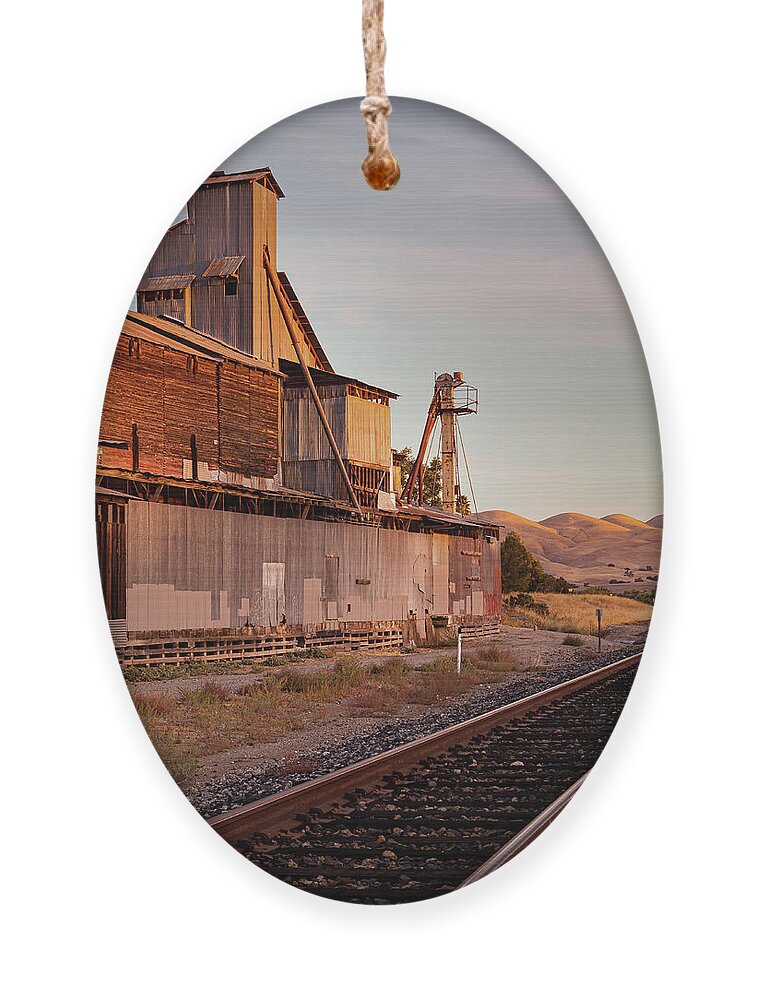  Ornament featuring the photograph San Miguel #11 by Lars Mikkelsen