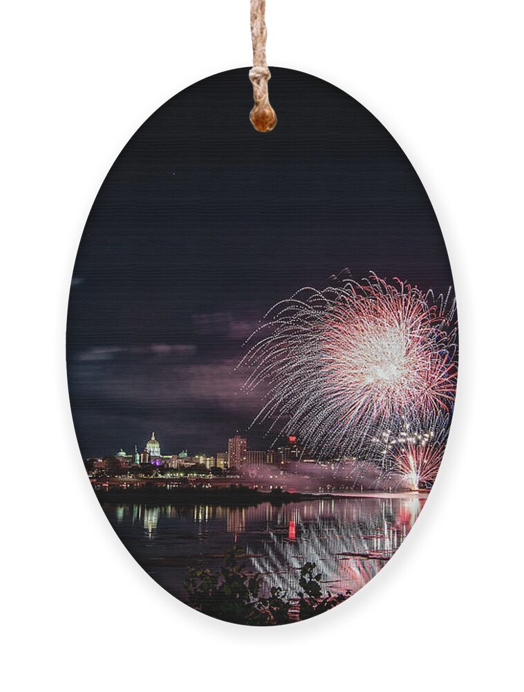 Kipona Festival Ornament featuring the photograph 104th Kipona Festival 2020 - 51 by Rose Guinther