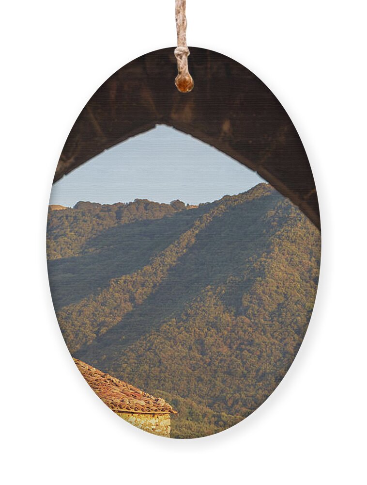 Abruzzo Landscape Ornament featuring the photograph Landscape of Abruzzo #4 by Fabiano Di Paolo