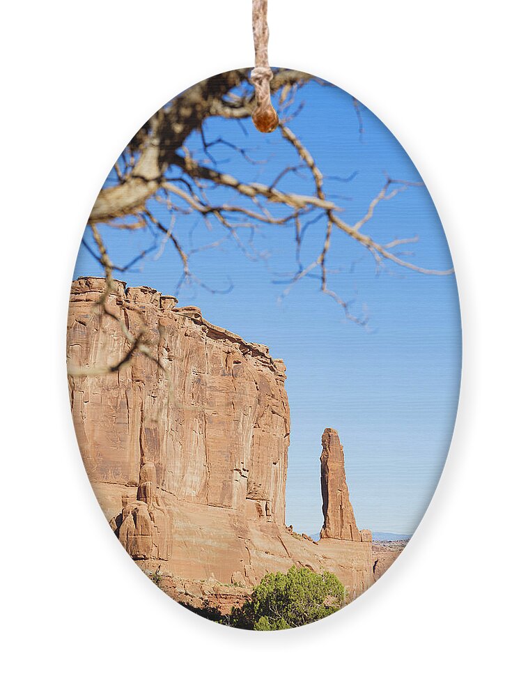 Arches National Park Ornament featuring the photograph Arches National Park #42 by Raul Rodriguez