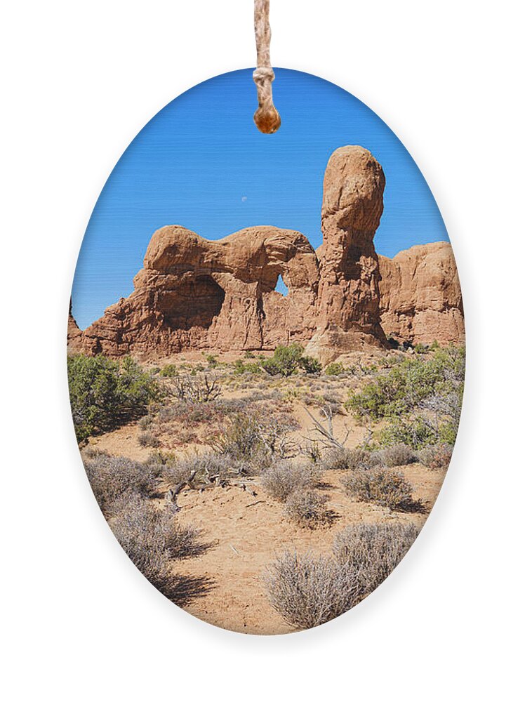 Arches National Park Ornament featuring the photograph Arches National Park #45 by Raul Rodriguez