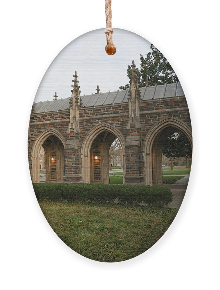 Eldon Mcgraw Media Ornament featuring the photograph Duke University Chapel #5 by Eldon McGraw