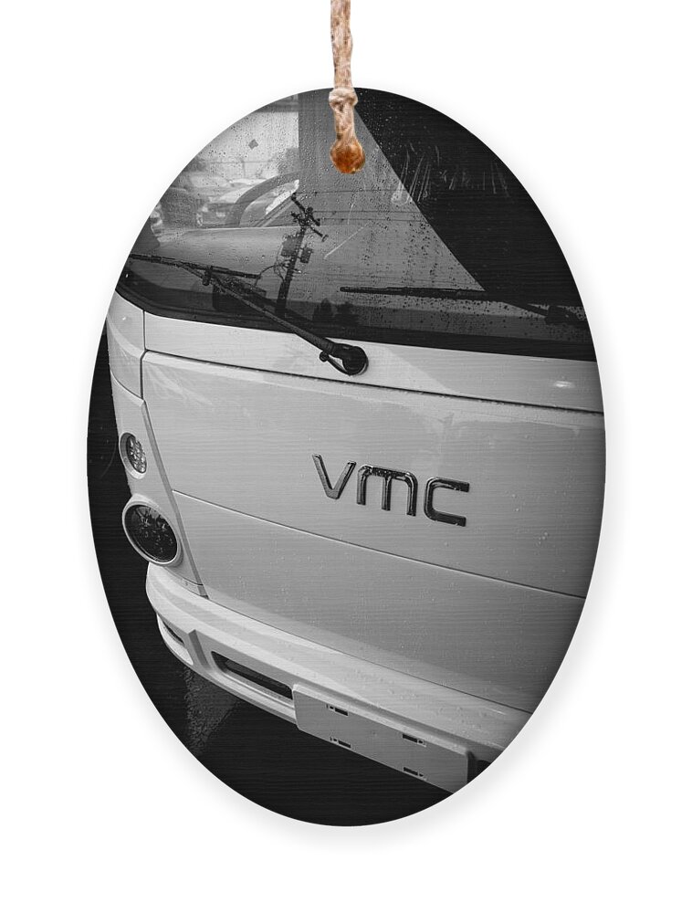 Vmc Ornament featuring the photograph Pag-vmc by Jim Whitley
