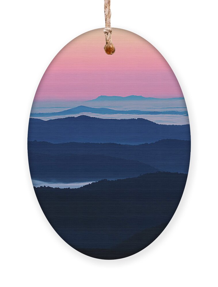 Blue Ridge Parkway Ornament featuring the photograph Above the Clouds by Charles Floyd