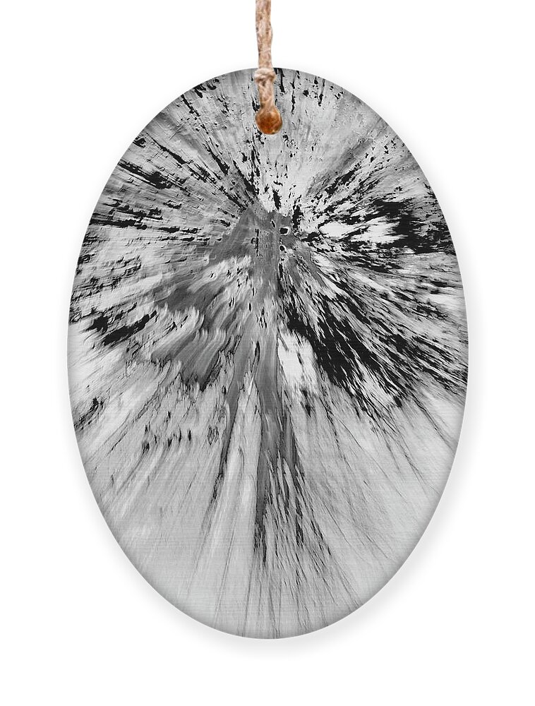 Tree Ornament featuring the photograph Abstract Tree by Kathy Paynter