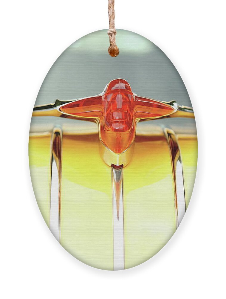 Pontiac Ornament featuring the photograph Acrylic Chief by Lens Art Photography By Larry Trager