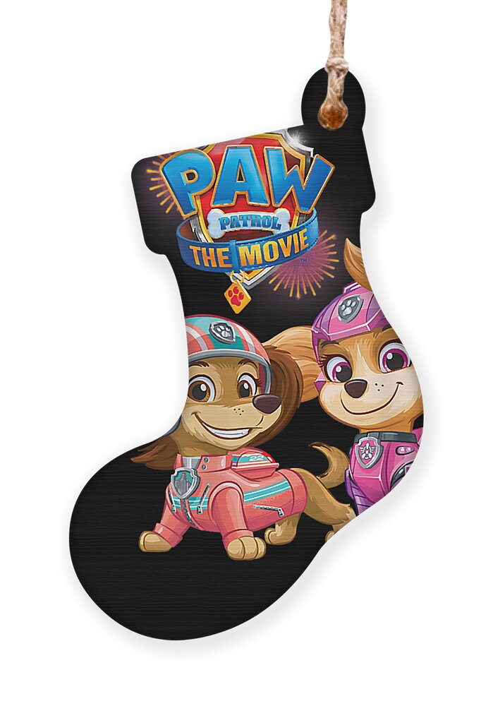 Active Enthusiasm In The Relief Humor Kids Paw Patrol Girl Pups Rule Gifts  For Ornament