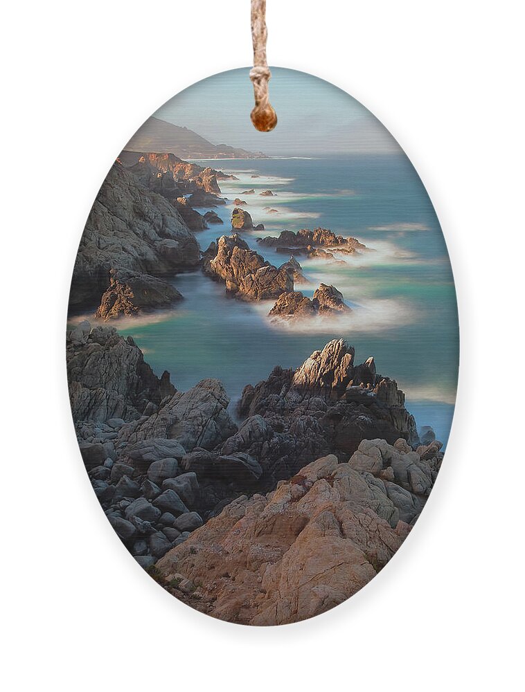 Landscape Ornament featuring the photograph Along The Coastline by Jonathan Nguyen