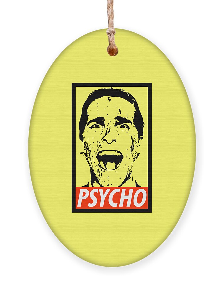 American Psycho Obey Ornament