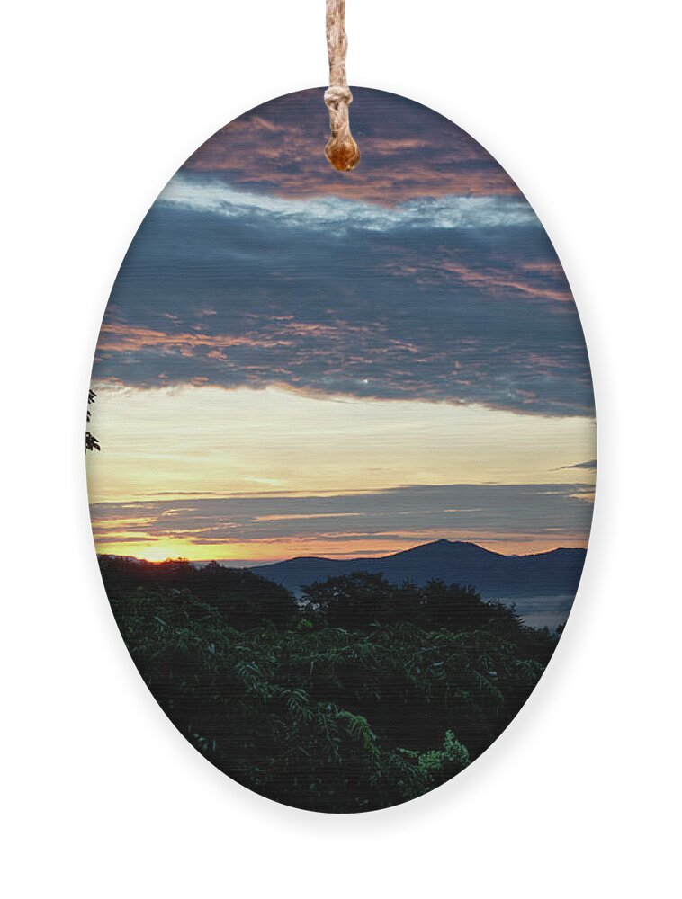 Sunrise Ornament featuring the photograph Another Sunrise by Phil Perkins