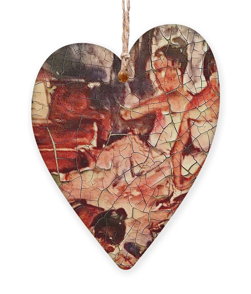  Ornament featuring the painting Ballerina 2.0 by Angie ONeal