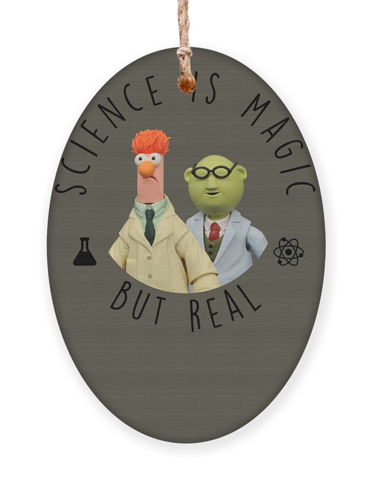 Beaker Muppets and Bunsen - La science est magique mais reelle