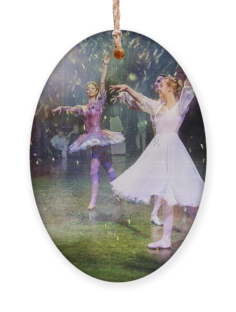 Ballerina Ornament featuring the photograph Being Claire by Craig J Satterlee