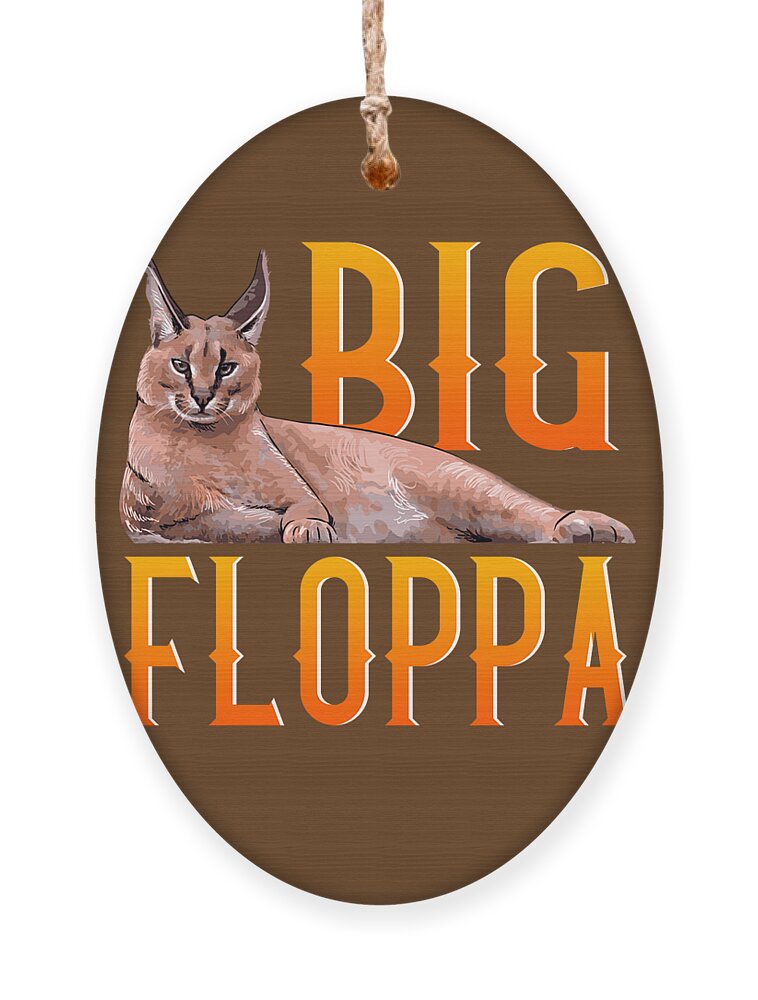 Big Floppa Meme Cat Gift Poster