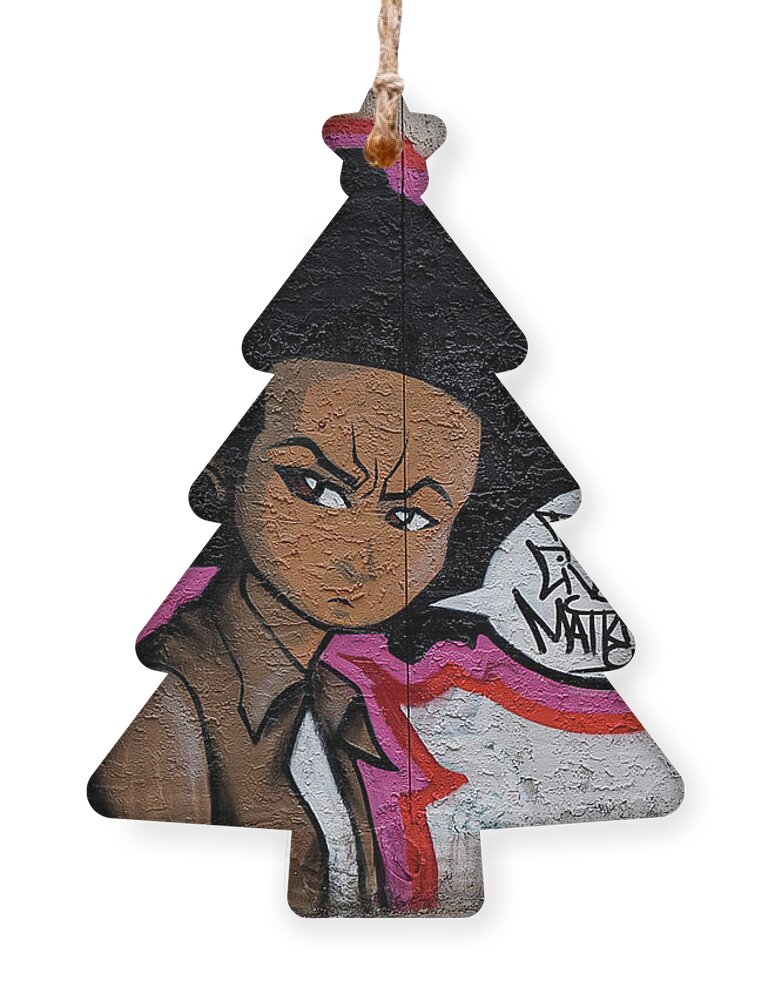 Black Lives Matter Ornament featuring the photograph Black Lives Matter by Cole Thompson