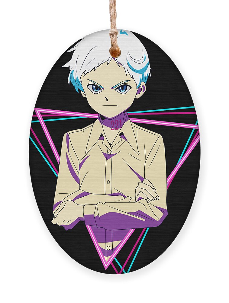 Bright The Promised Neverland - Norman Vintage Ornament by Inny Shop - Fine  Art America